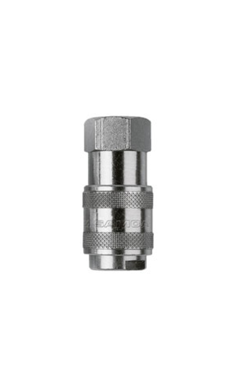 Автоматическая быстроразьемная муфта с внутренней резьбой, 1/4". Соединительная резьба 1/4" BSP (F)