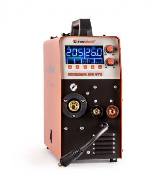 Сварочный полуавтомат Invermig 205 SYN FoxWeld 9394