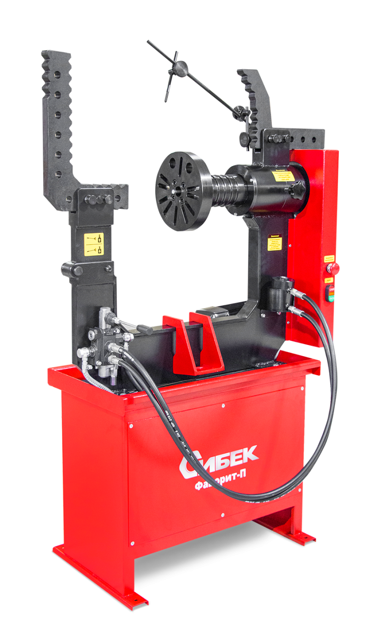 Станок для правки литых дисков СИБЕК "Фаворит-П (электрический привод)"