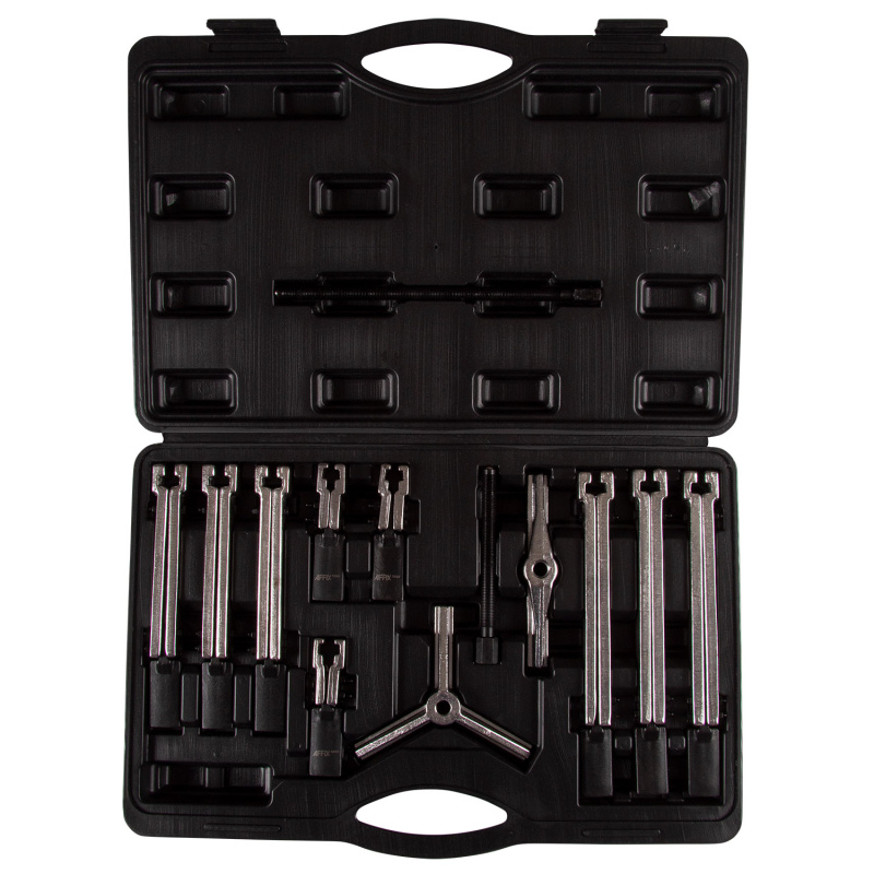 AFFIX Съемник подшипников, 2-х и 3-х захватный, кейс, 13 предметов AF10412012C