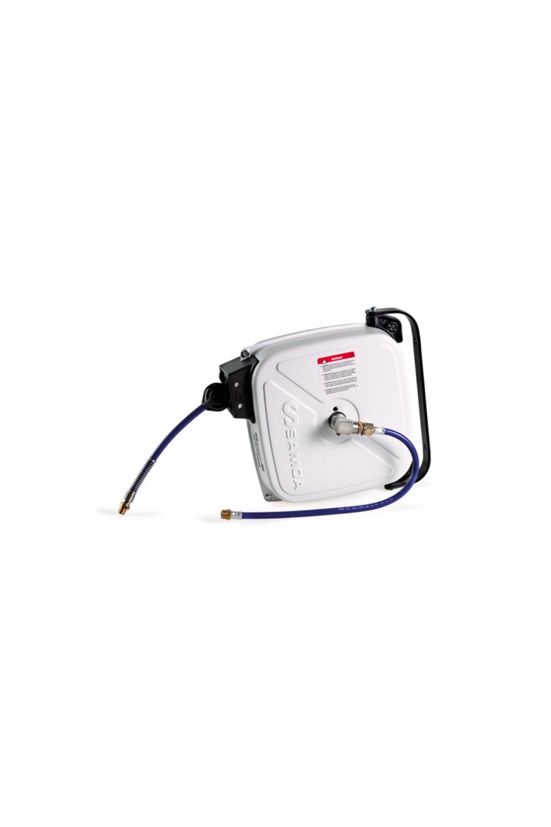 Компактная катушка для воздуха со шлангом 12 м x 10 мм