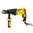 Дрель ударная 1000Вт, 0-1100/3000 об, патрон 13мм, ДВЕ СКОРОСТИ, кабель 4м Hanskonner HID21100DS
