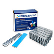 Груза клеевые (Fe) для легковых колес ROSSVIK FE005R, 12*5 г, 115 мм, на бумажн основе (50шт./кор.)