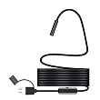 Видеоэндоскоп USB, 2Мп, 1600x1200, 2м, 8мм зонд iCartool IC-V101
