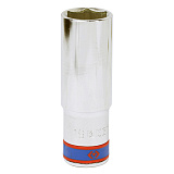 KINGTONY Головка торцевая глубокая 6 гр., 19мм, 1/2"  423519M