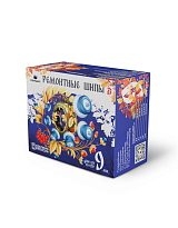 Ремонтные шипы 9мм упаковка 500шт РЕМШИП 12-9-2ТР BLUE