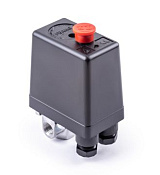 Реле давления одноступенчатое AEROMAX 10 бар, внутр.резьба 1/4" 7841