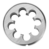 Плашка метрич. № 84 ПрофОснастка Эксперт M30 x 1,5 Р6М5 (HSS M2), правая пласт. бокс 