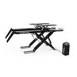 Автоподъемник ножничный ROSSVIK PRO V-55X (52/ON) напольный для р/с, г/п 5.5т, 380В RAL7040 Серый