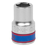 KINGTONY Головка торцевая стандартная 6 гр., 13мм, 1/2"  433513M