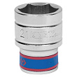 KINGTONY Головка торцевая стандартная 6 гр., 21мм, 1/2"  433521М