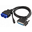 Кабель OBD2 с дополнительным питанием (длина 1 м) для Сканматик 2 PRO