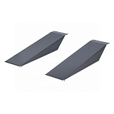 Трапы заездные без заглубления для установки N634-4,5, N635-4,5, 2 шт., серые NORDBERG 01-00018528