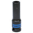 KINGTONY Головка торцевая ударная глубокая 6 гр. 13 мм 1/2"  443513M