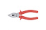 Плоскогубцы Econom , 180 мм, шлифованные,пластмассовые рукоятки 16993