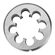 Плашка метрич. № 64 ПрофОснастка Эксперт M20 x 1,5 Р6М5 (HSS M2) правая, пласт. бокс